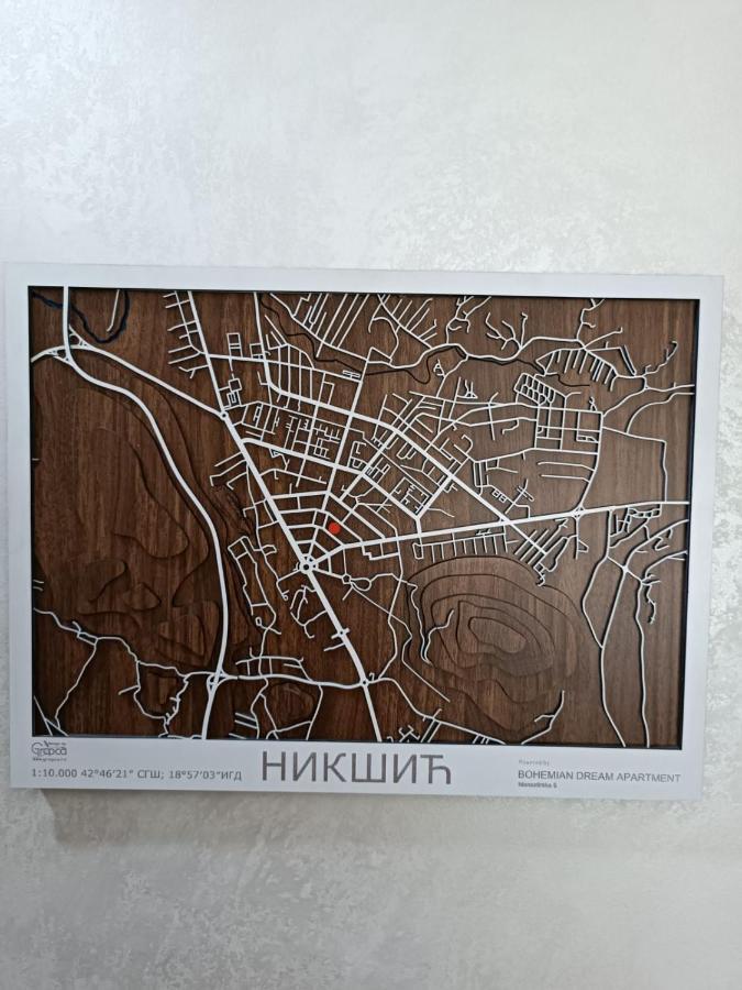 Apartment Bohemian Dream Niksic ภายนอก รูปภาพ